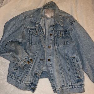 Vintage Medium size Denim Jacket.